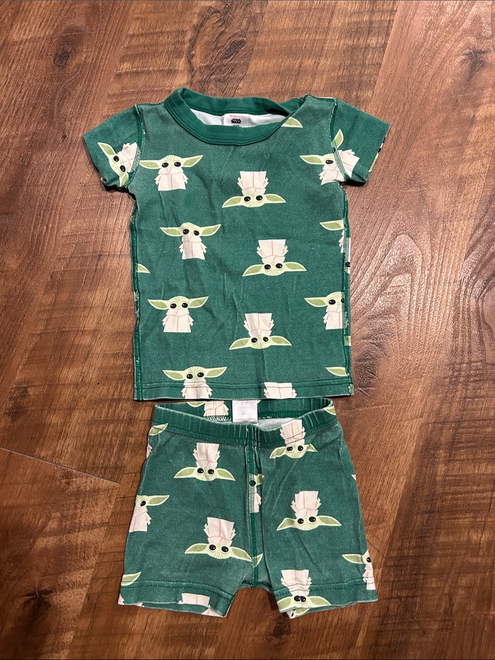 Hanna Andersson Star Wars Grogu Pajamas
